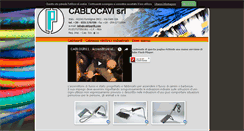 Desktop Screenshot of cablocavi.com